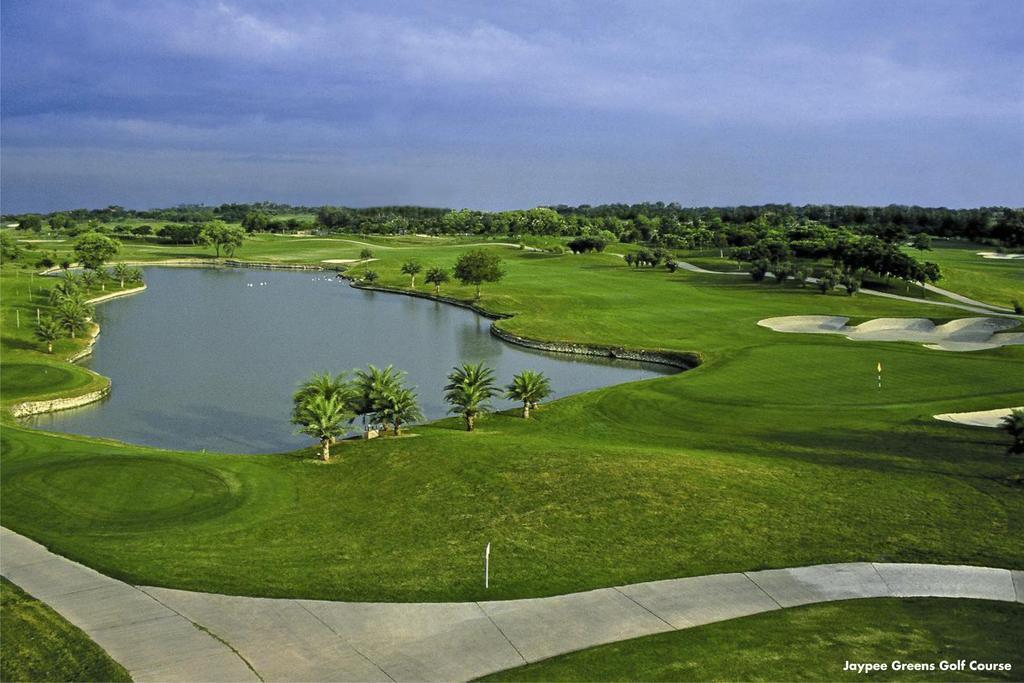 Jaypee Greens Golf And Spa Resort Greater Noida Esterno foto